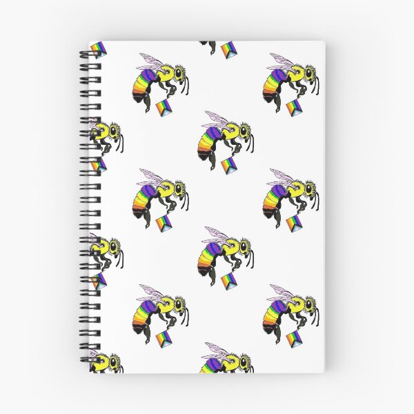Item preview, Queer Pride Bee designed and sold by JaimeWinchester.