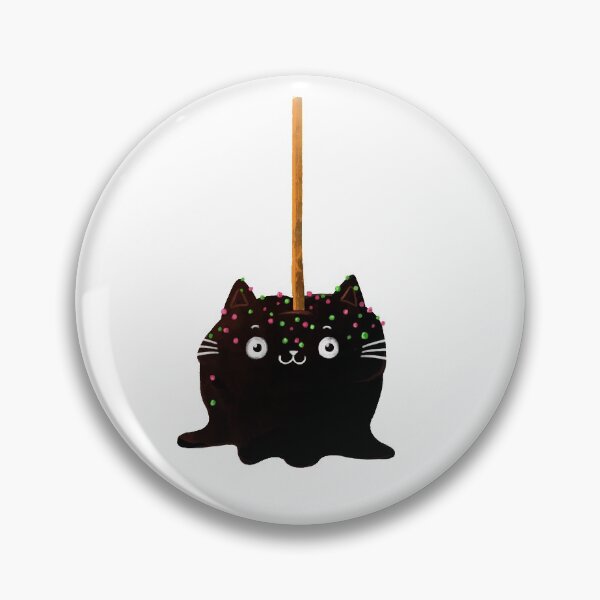 Item preview, Candy Apple Black Cat designed and sold by MugsMe.