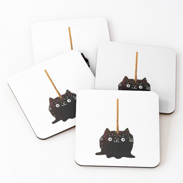 Item preview, Candy Apple Black Cat designed and sold by MugsMe.