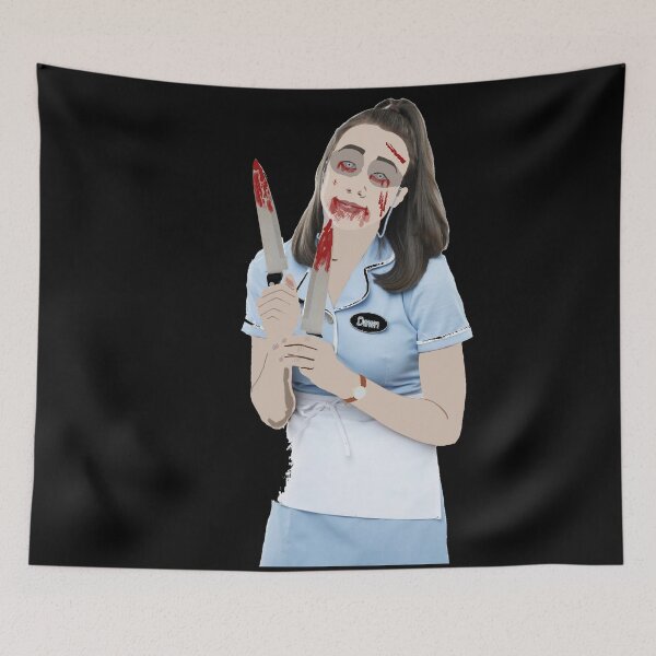 Item preview, halloween nurse spooky  designed and sold by Cc8266.