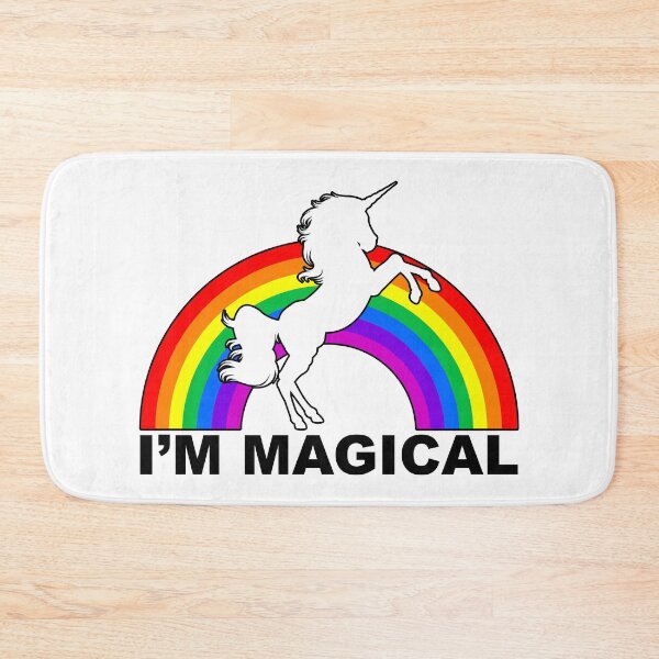 Item preview, I'm Magical Unicorn Rainbow designed and sold by SpookshowDesign.