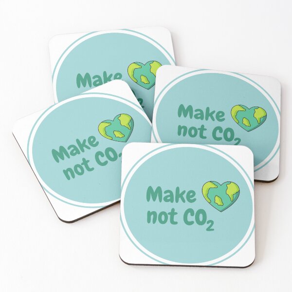 Item preview, Make Love not CO2 designed and sold by Naturelisa.