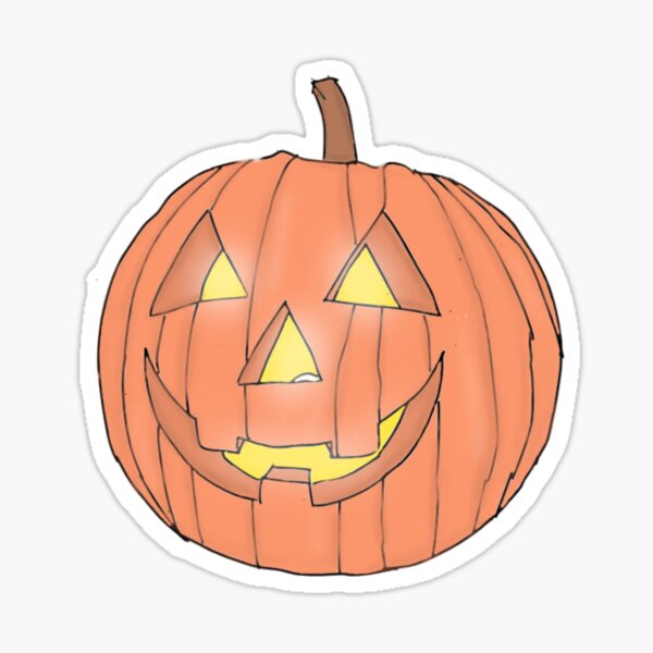 Item preview, Jack- o - Lantern designed and sold by Illustrationsbyv .