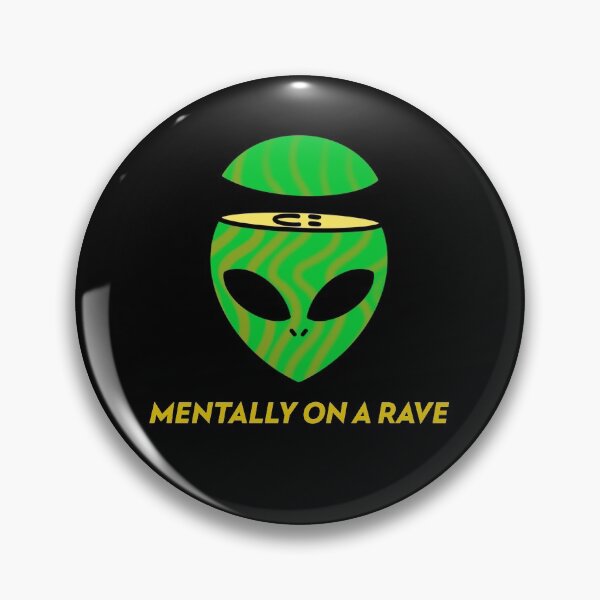 Item preview, Mentally on a Rave designed and sold by Arva-Designs.