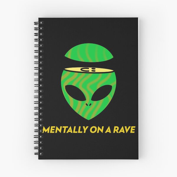 Item preview, Mentally on a Rave designed and sold by Arva-Designs.