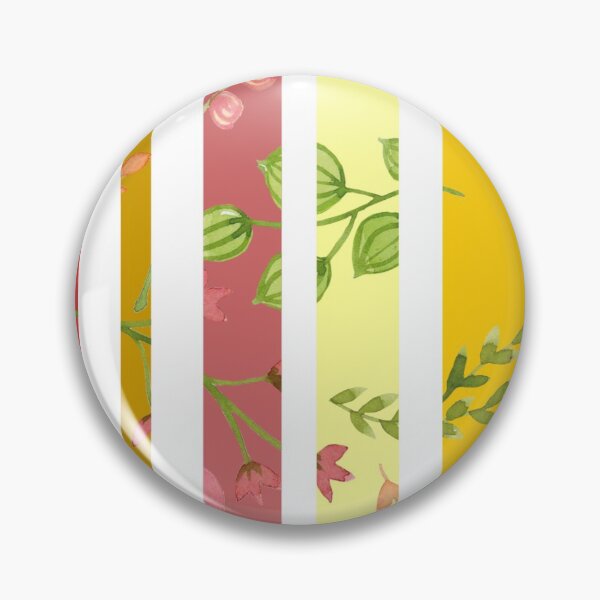 Item preview, Floral color blocks designed and sold by adiosmillet.