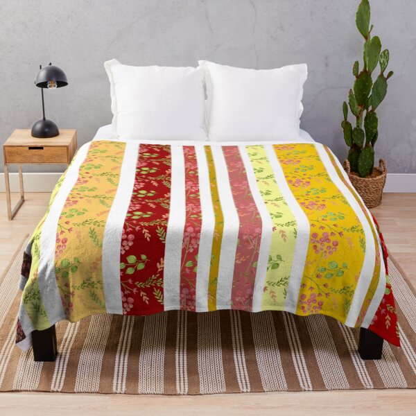 Item preview, Floral color blocks designed and sold by adiosmillet.