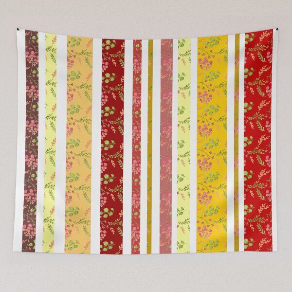 Item preview, Floral color blocks designed and sold by adiosmillet.