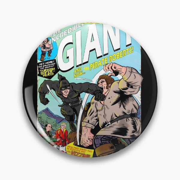 Item preview, The Incredible Giant designed and sold by MarianoSan.