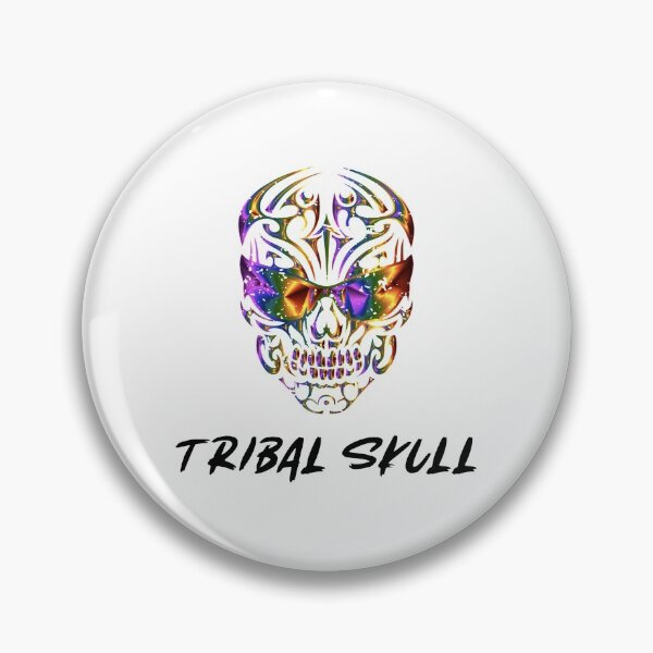 Item preview, TRIBAL SKULL designed and sold by MerchByCraig.