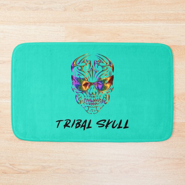 Item preview, TRIBAL SKULL designed and sold by MerchByCraig.
