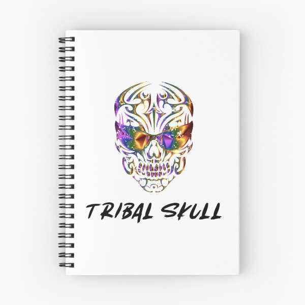 Item preview, TRIBAL SKULL designed and sold by MerchByCraig.