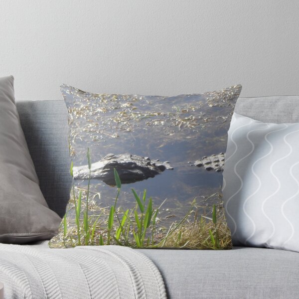 Item preview, Underwater Alligator Florida Wetlands designed and sold by JDMHoney.