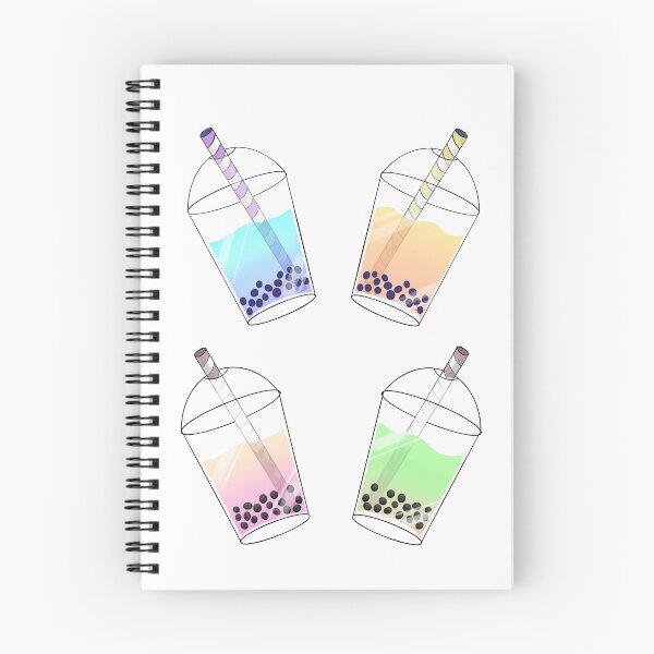 Item preview, Boba Tea 4 pack designed and sold by ChaoticCreative.
