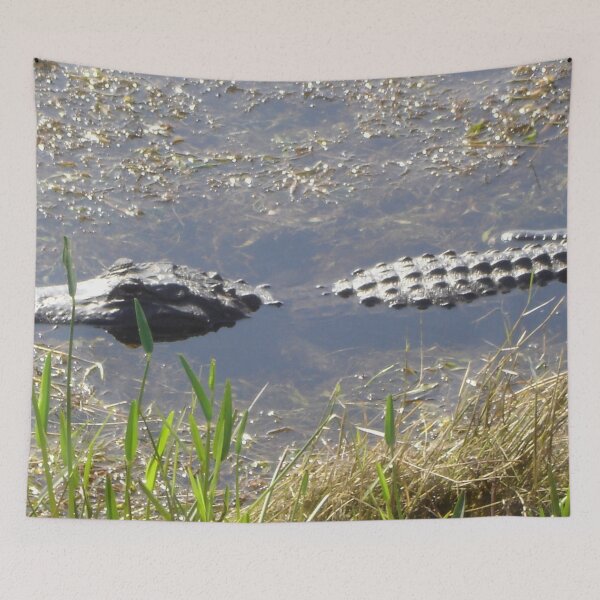 Item preview, Underwater Alligator Florida Wetlands designed and sold by JDMHoney.
