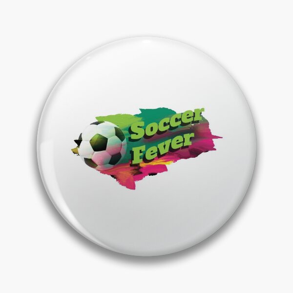 Item preview, Soccer Fever, With Soccer Ball designed and sold by 4AllTimes.