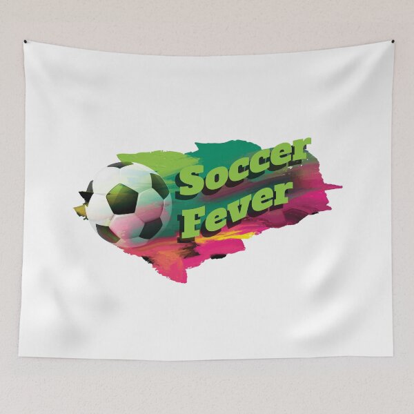 Item preview, Soccer Fever, With Soccer Ball designed and sold by 4AllTimes.