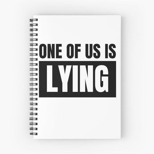 Item preview, One of us is lying designed and sold by crikz.