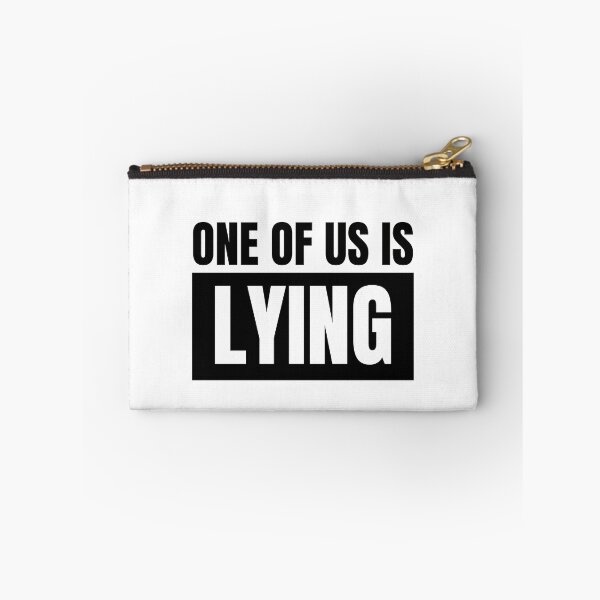 Item preview, One of us is lying designed and sold by crikz.
