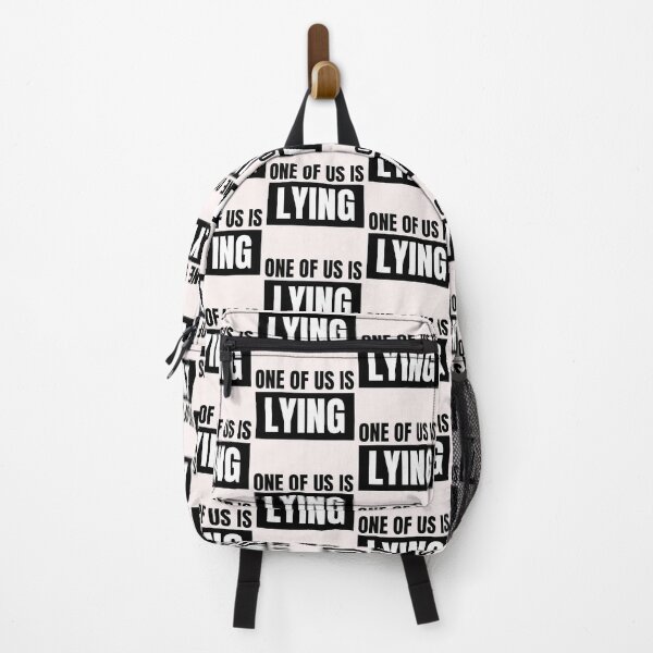 Item preview, One of us is lying designed and sold by crikz.
