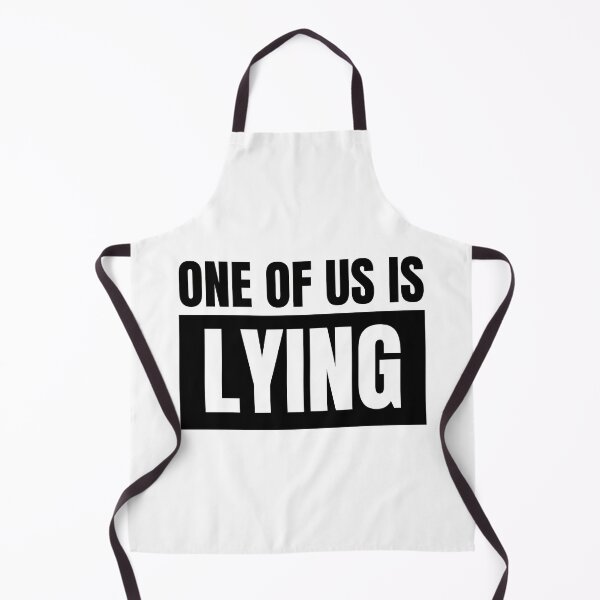 Item preview, One of us is lying designed and sold by crikz.