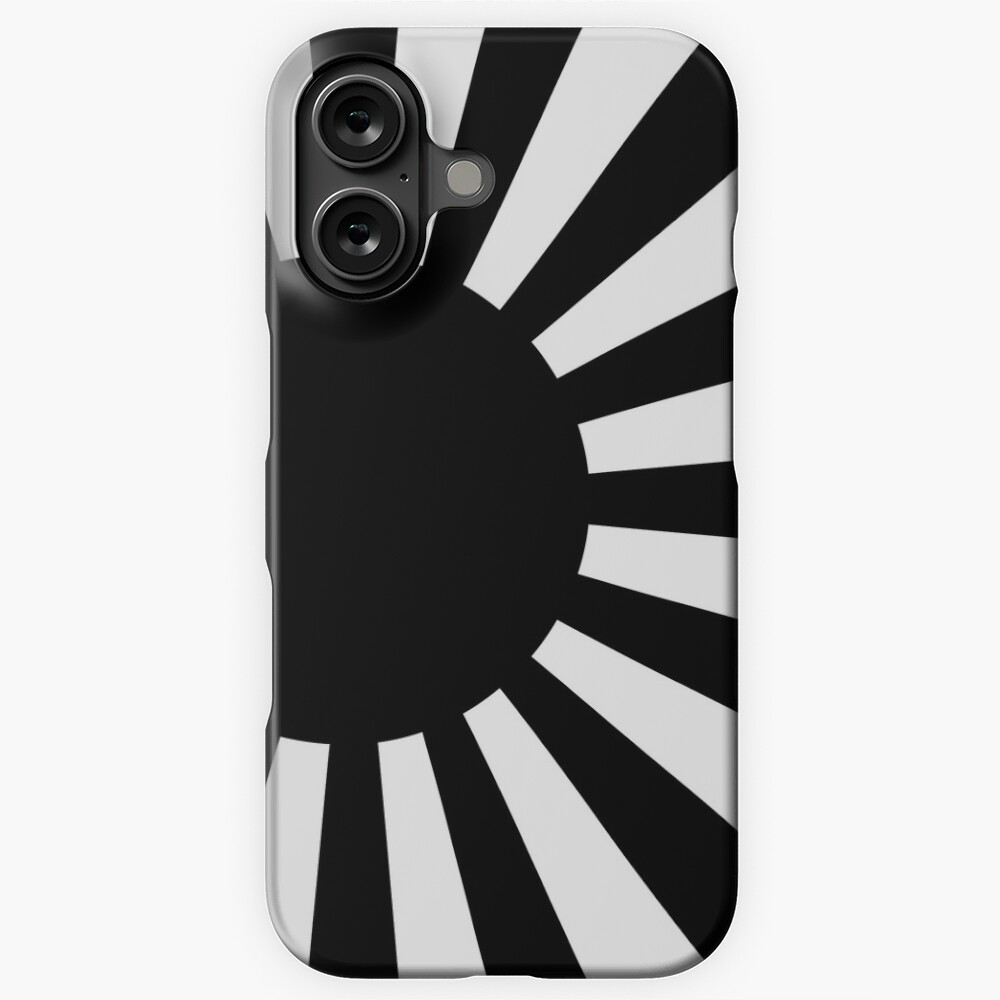Japanese Rising Sun - Black