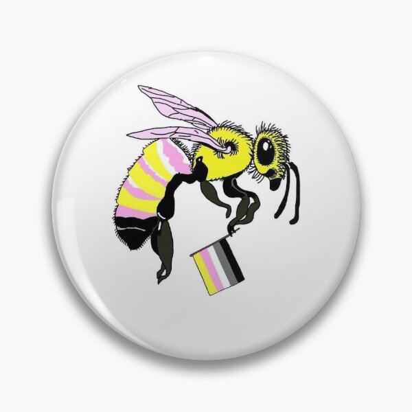Item preview, Queer Platonic Pride Bee designed and sold by JaimeWinchester.