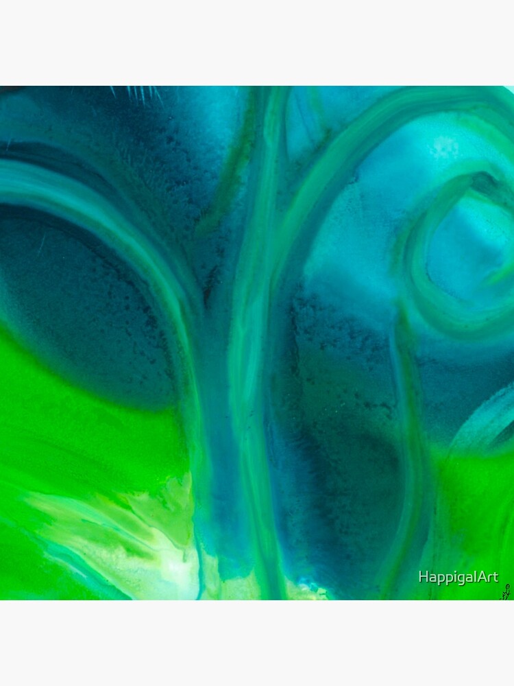 Amoeba Swirl by HappigalArt