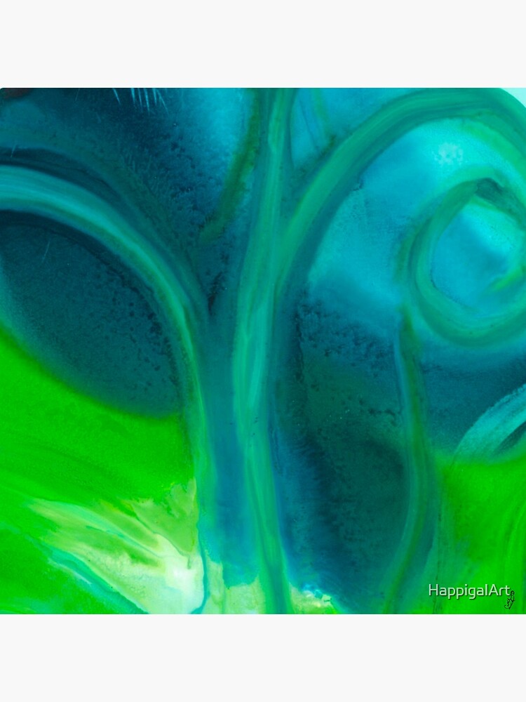 Amoeba Swirl by HappigalArt