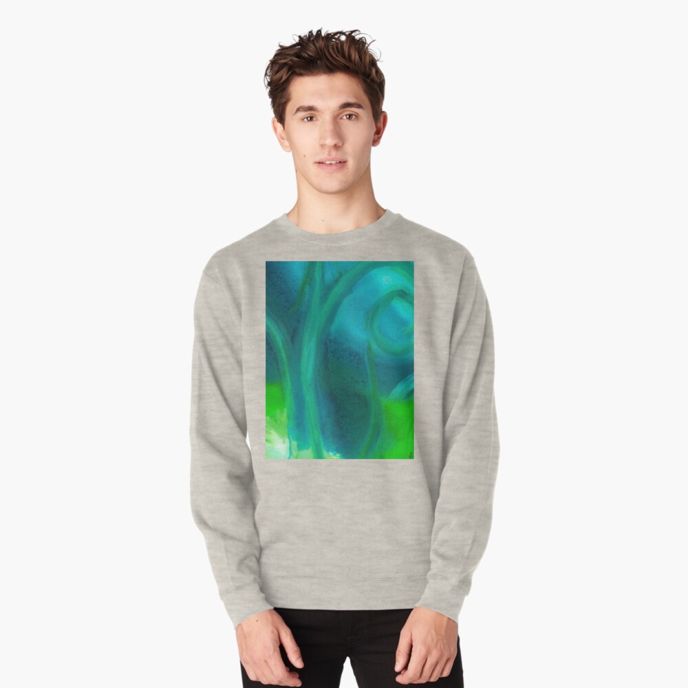 Item preview, Pullover Sweatshirt designed and sold by HappigalArt.