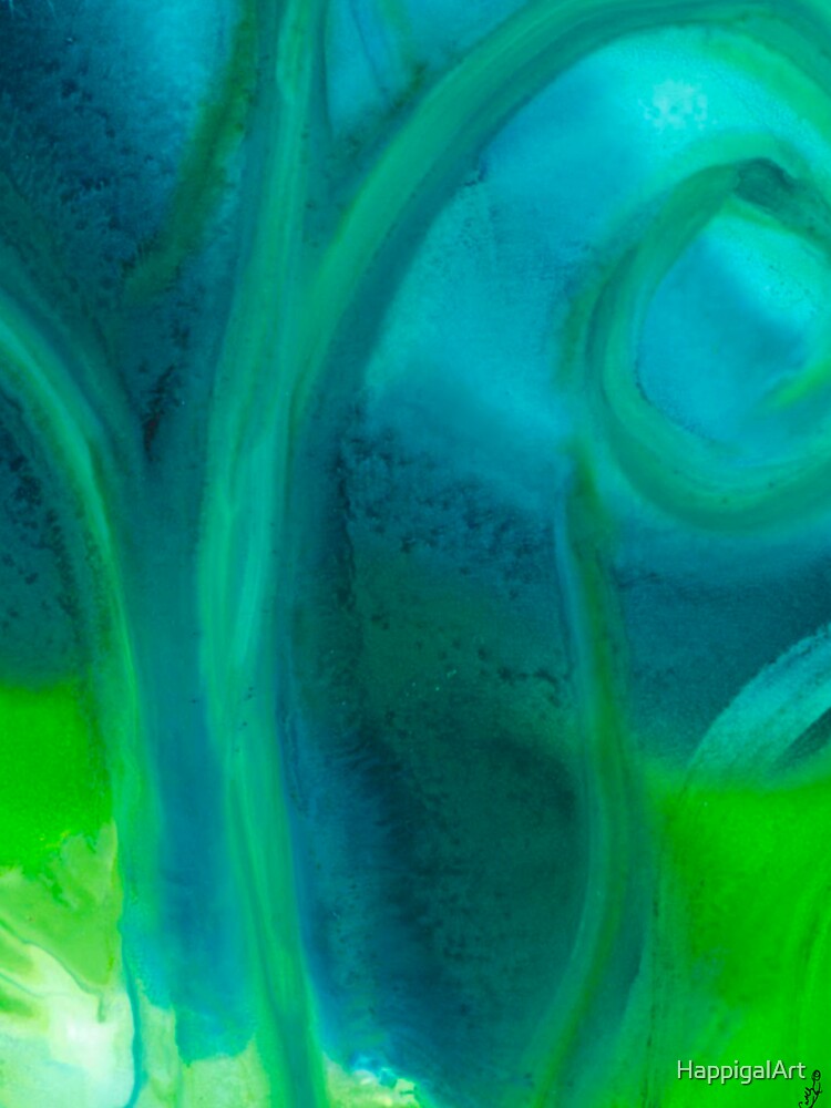 Amoeba Swirl by HappigalArt