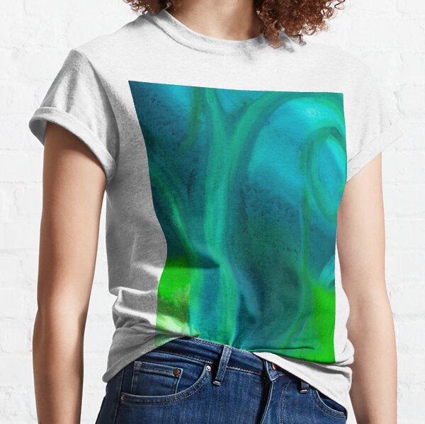 Amoeba Swirl Classic T-Shirt