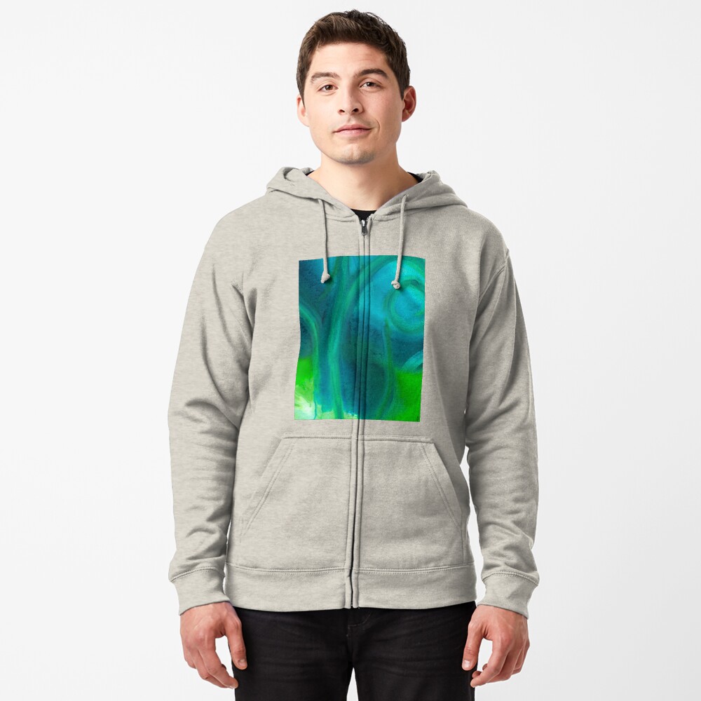 Item preview, Zipped Hoodie designed and sold by HappigalArt.