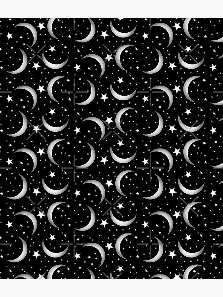 Moon and Stars by DesignCats