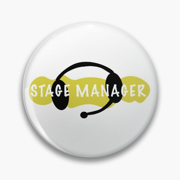 Artikelvorschau, Stage Manager - Gelb entworfen und verkauft von KiannasMind.