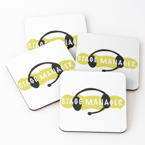 Item preview, Stage Manager - Yellow designed and sold by KiannasMind.