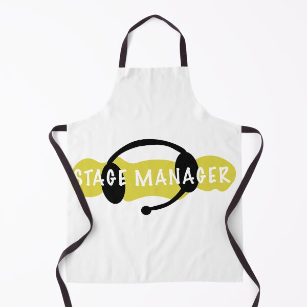 Item preview, Stage Manager - Yellow designed and sold by KiannasMind.