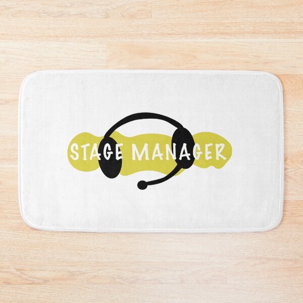 Item preview, Stage Manager - Yellow designed and sold by KiannasMind.