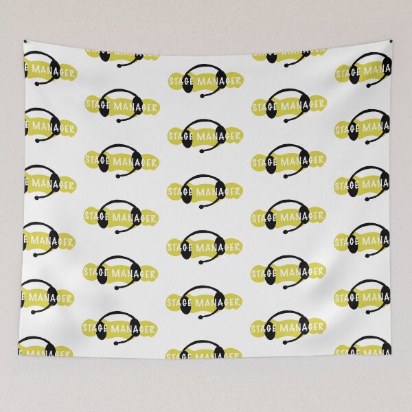 Item preview, Stage Manager - Yellow designed and sold by KiannasMind.
