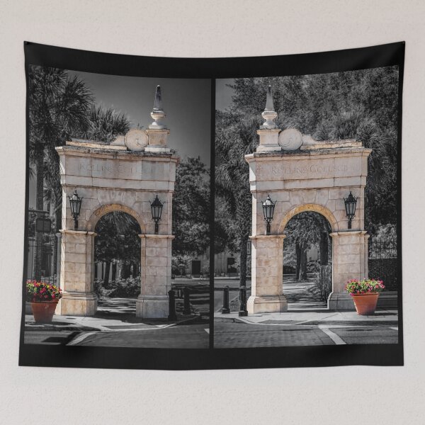 Item preview, McKean Gate Rollins College designed and sold by Enzwell.
