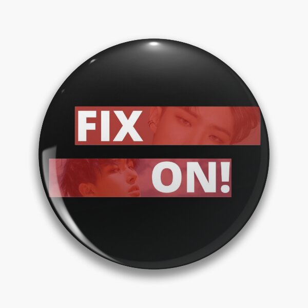 Item preview, Fix On! - Mingi from ATEEZ designed and sold by Nalou Art.