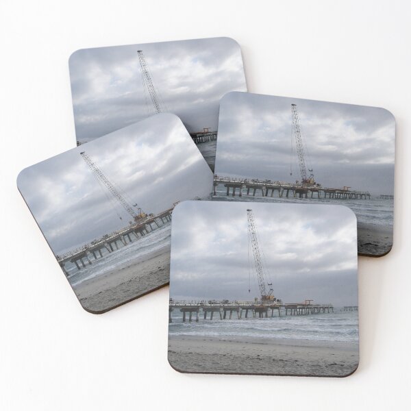 Item preview, Fishing Pier Ocean Side Under Construction designed and sold by JDMHoney.