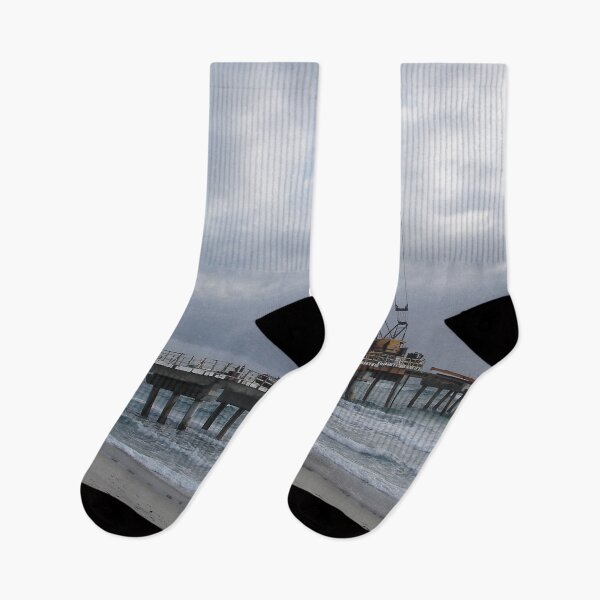 Item preview, Fishing Pier Ocean Side Under Construction designed and sold by JDMHoney.