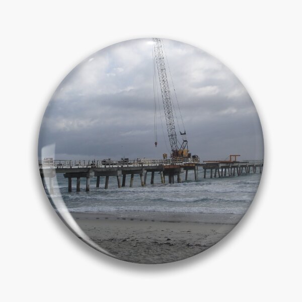 Item preview, Fishing Pier Ocean Side Under Construction designed and sold by JDMHoney.