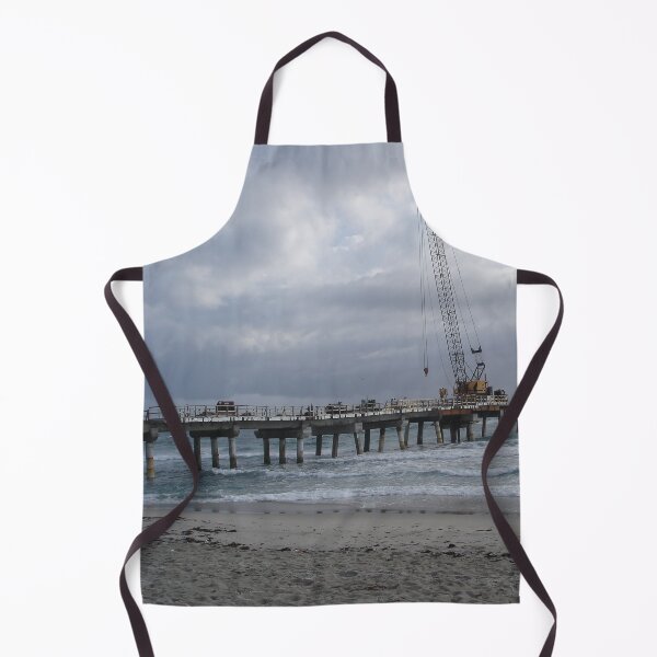 Item preview, Fishing Pier Ocean Side Under Construction designed and sold by JDMHoney.