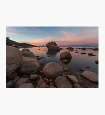 The East Shore - Lake Tahoe Photographic Print