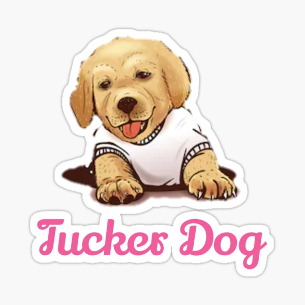 Tucker Dog Stickers for Sale