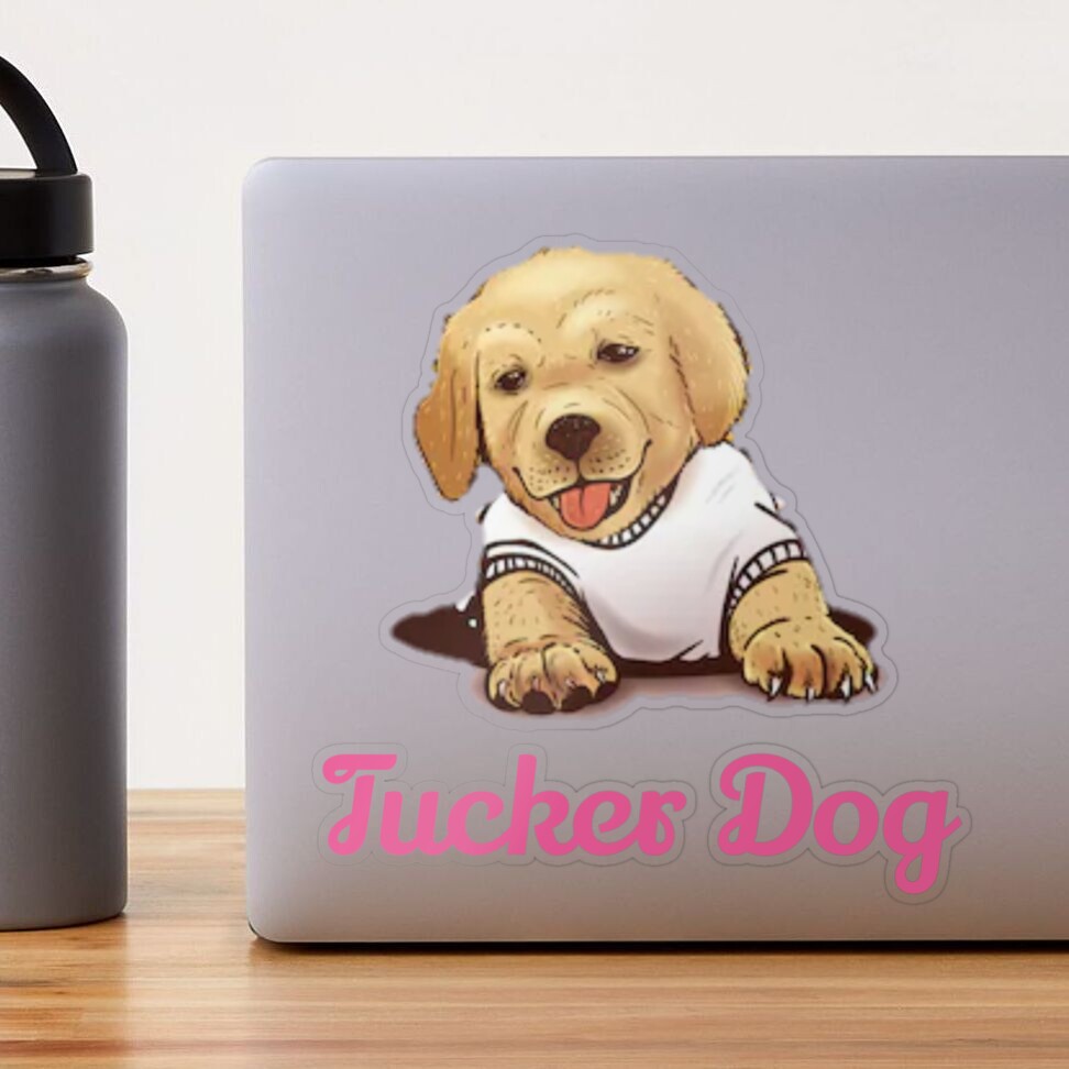 Tucker Dog Stickers for Sale