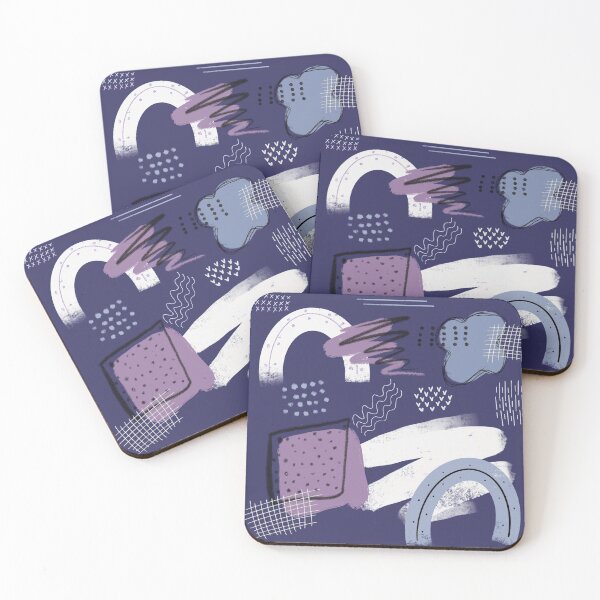 Item preview, Pale purple Abstract Art Pattern designed and sold by Morinically.