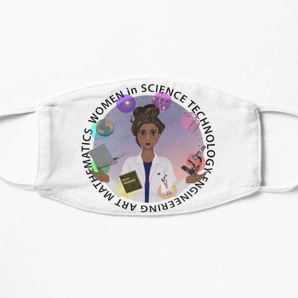 Women in STEAM (the Juggler) Flat Mask
